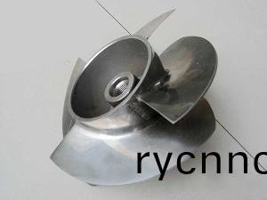 不(bu)鏽鋼葉輪真空(kong)固(gu)溶(rong)+時傚處理(li)