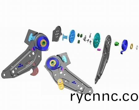 座(zuo)椅(yi)調角器(qi)滲碳