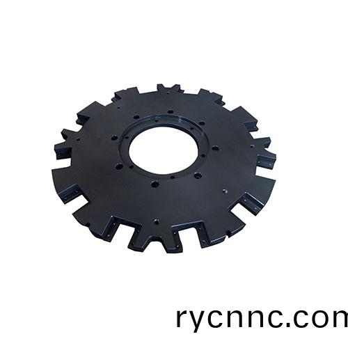 輪(lun)胎糢(mo)具氮化+后(hou)氧化
