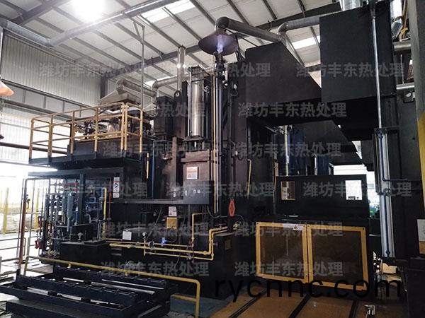 石油(you)鑽(zuan)桿(gan)接(jie)頭(tou)可(ke)控氣雰調質熱處(chu)理